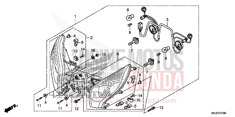 PROJECTEUR von S-wing ABS CHAMPAGNE BRONZE METALLIC (YR287) von 2012